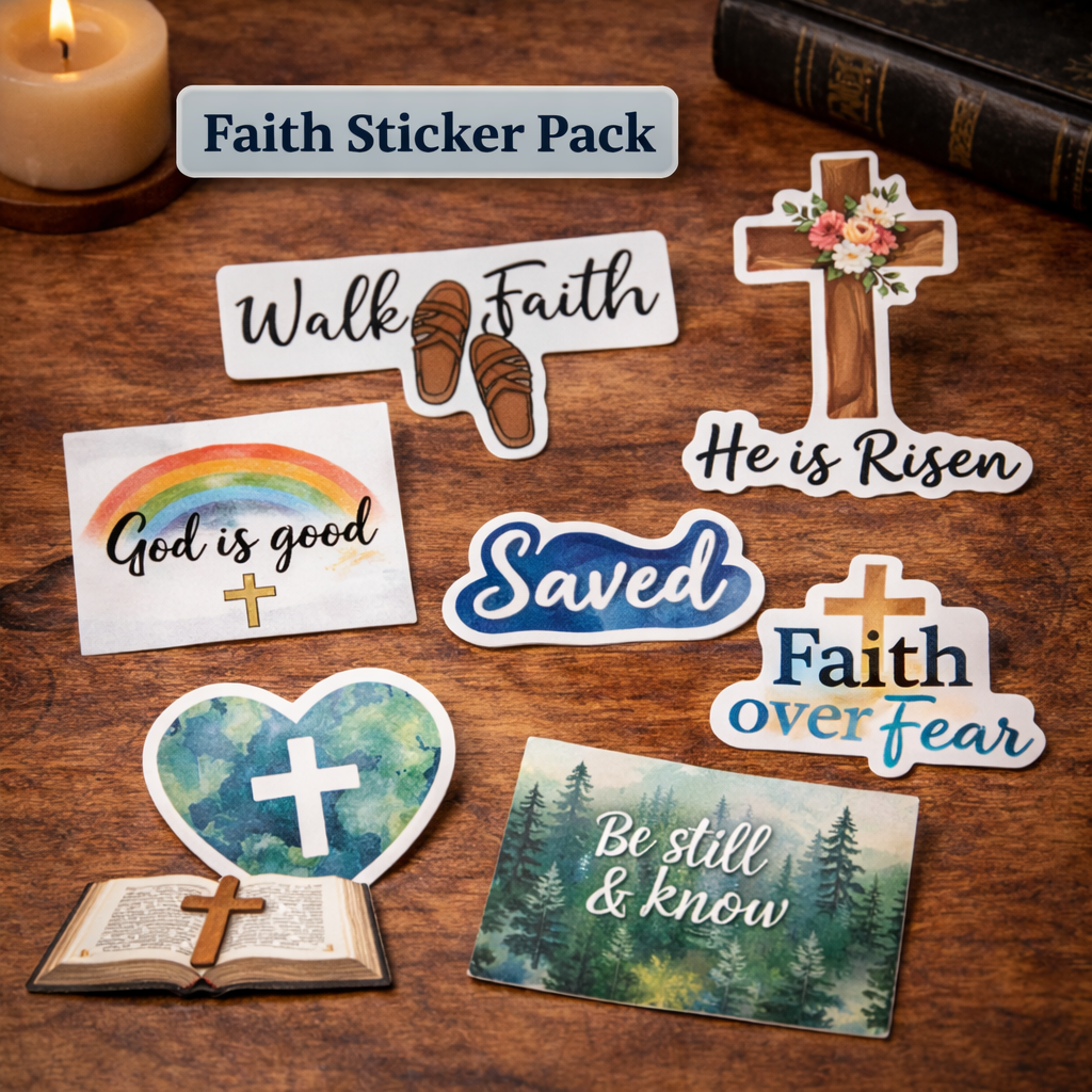 Faith Sticker Pack