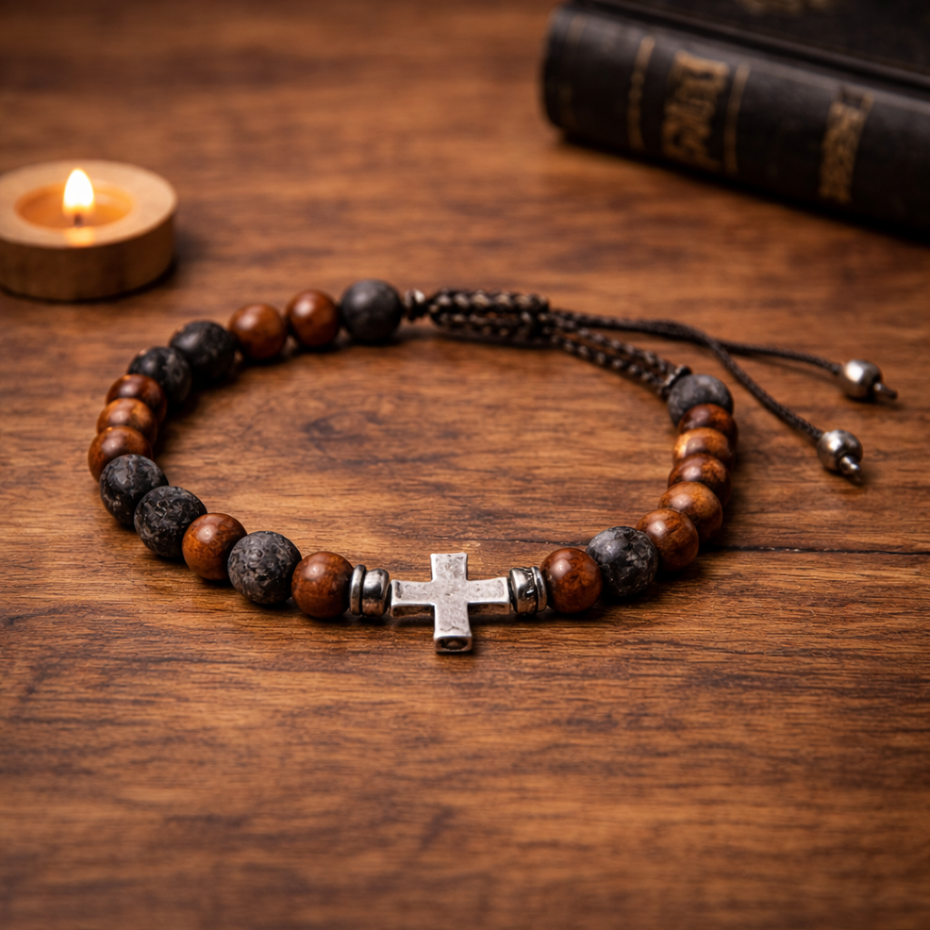 Cross Bracelet