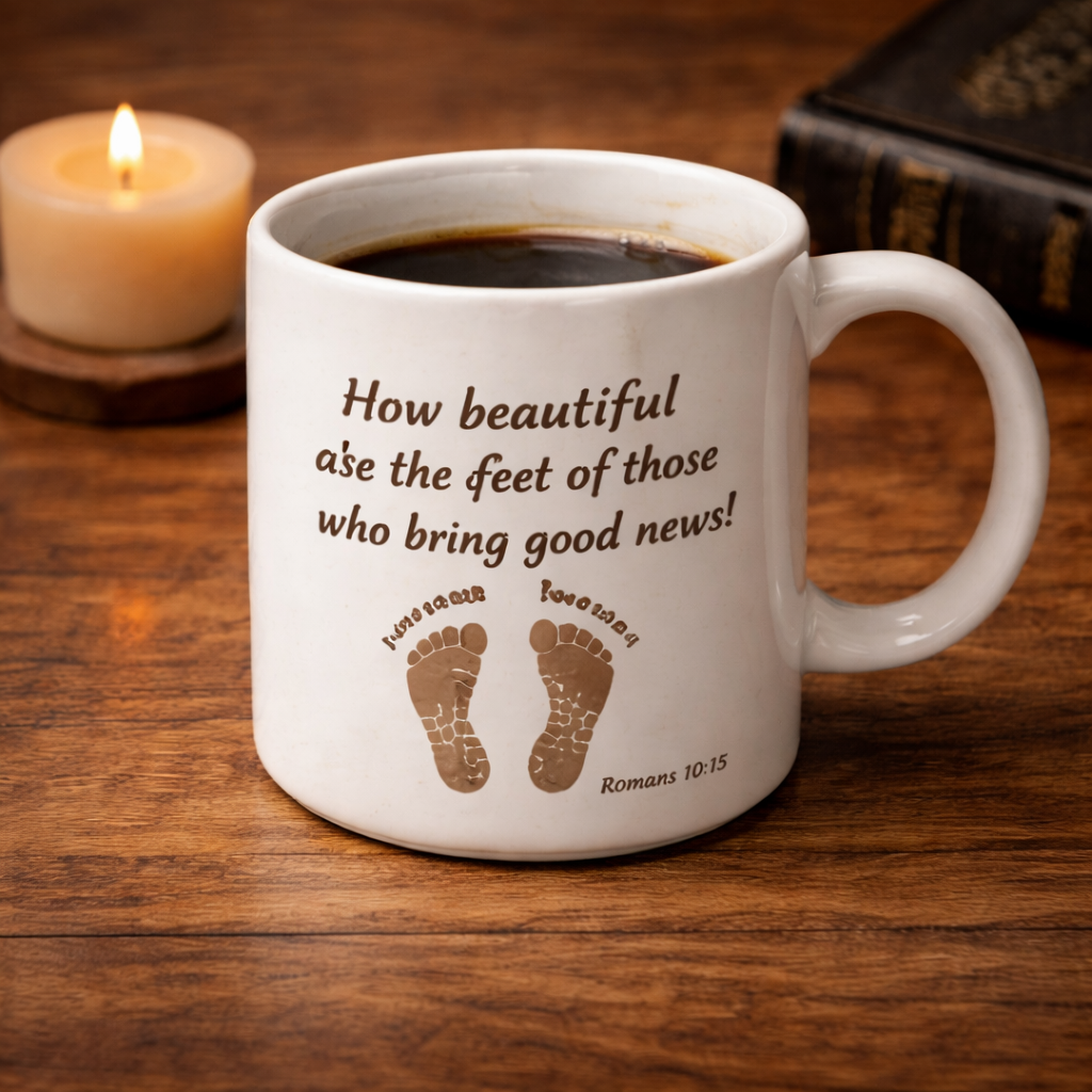 Scripture Mug