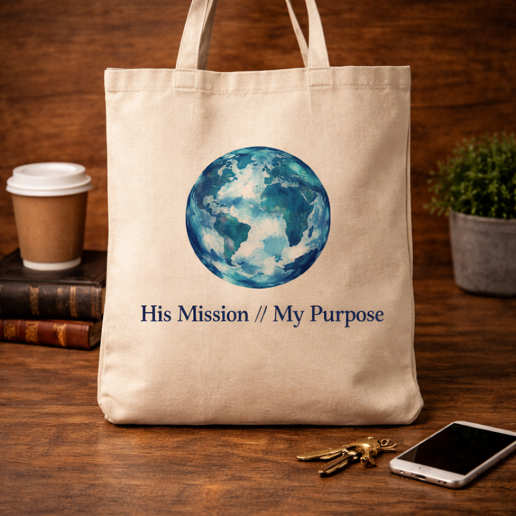 Mission Tote Bag